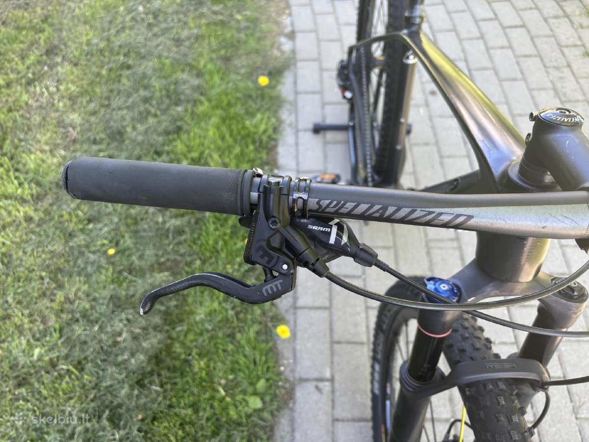 Parduodamas karboninis Specialized dviratis - nuotraukos Nr. 12