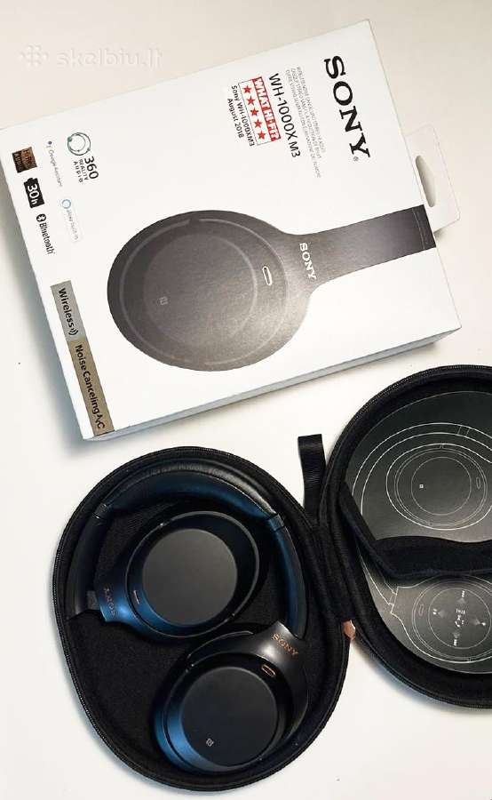 Sony ausines Wh-1000x m3