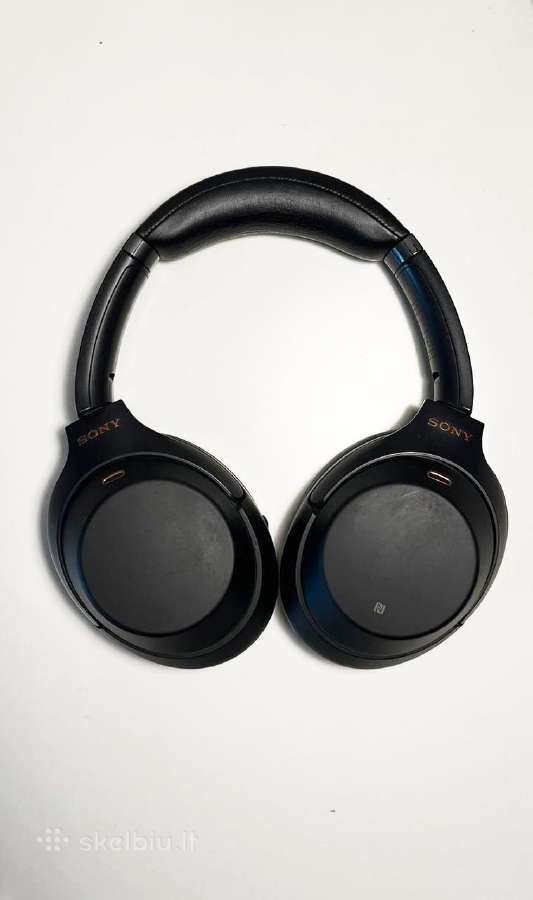 Sony ausines Wh-1000x m3 - nuotraukos Nr. 2