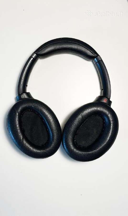 Sony ausines Wh-1000x m3 - nuotraukos Nr. 3