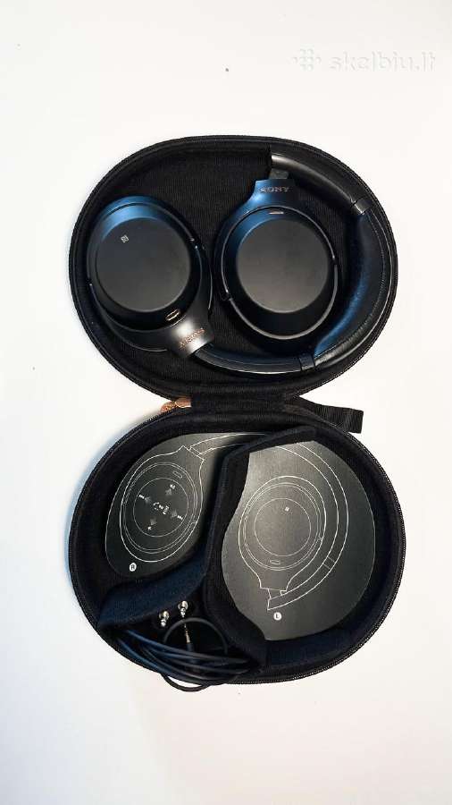 Sony ausines Wh-1000x m3 - nuotraukos Nr. 5