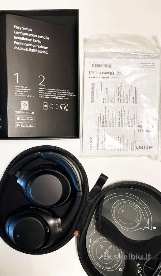 Sony ausines Wh-1000x m3 - nuotraukos Nr. 6
