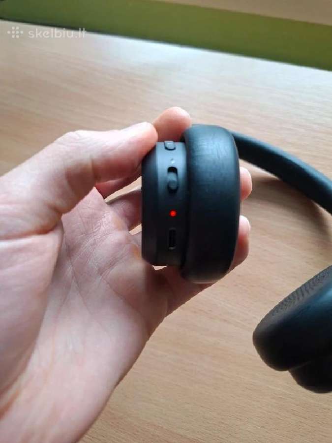 Lenovo Go Wireless Anc headset ausinės su mikrofon - nuotraukos Nr. 7