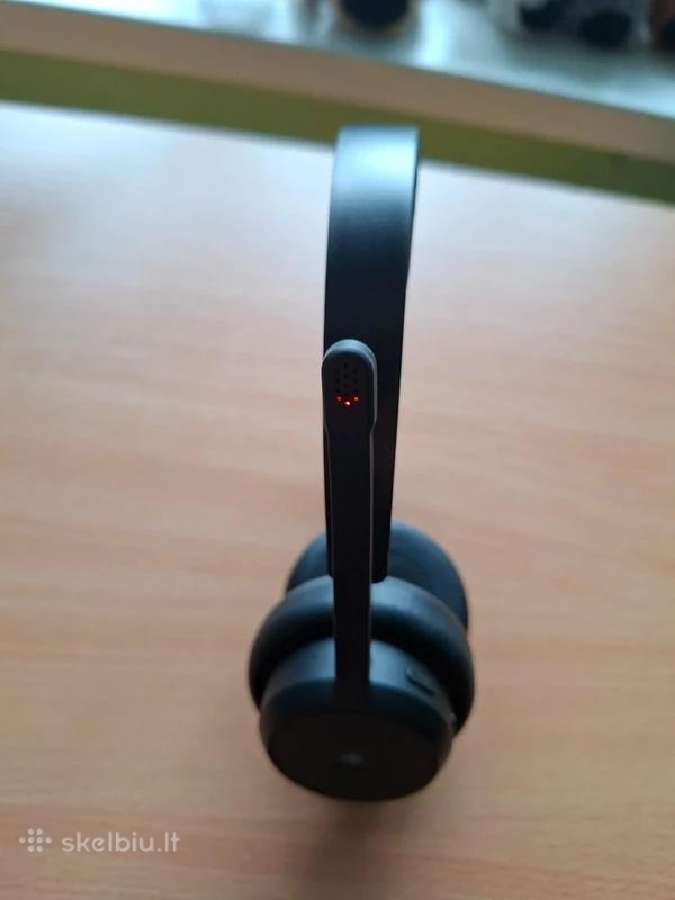 Lenovo Go Wireless Anc headset ausinės su mikrofon - nuotraukos Nr. 4