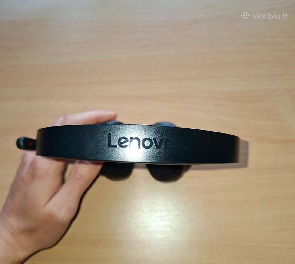 Lenovo Go Wireless Anc headset ausinės su mikrofon - nuotraukos Nr. 3