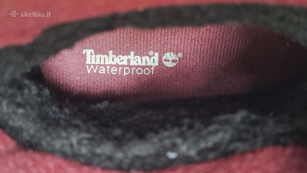 Beveik nauji Timberland batai, 40 dydis - nuotraukos Nr. 6