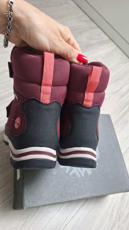 Beveik nauji Timberland batai, 40 dydis - nuotraukos Nr. 8