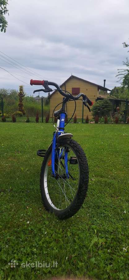 Vaikiškas dviratis 20 colių
