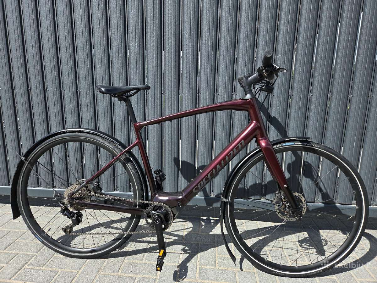 Specialized vadosl elektrinis dviratis 1x10 L 16kg