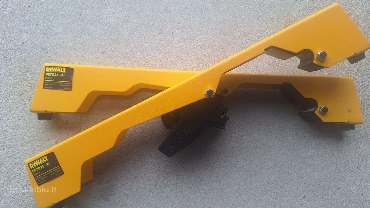 Dewalt De7025 -Xj skersavimo staklių laikikliai
