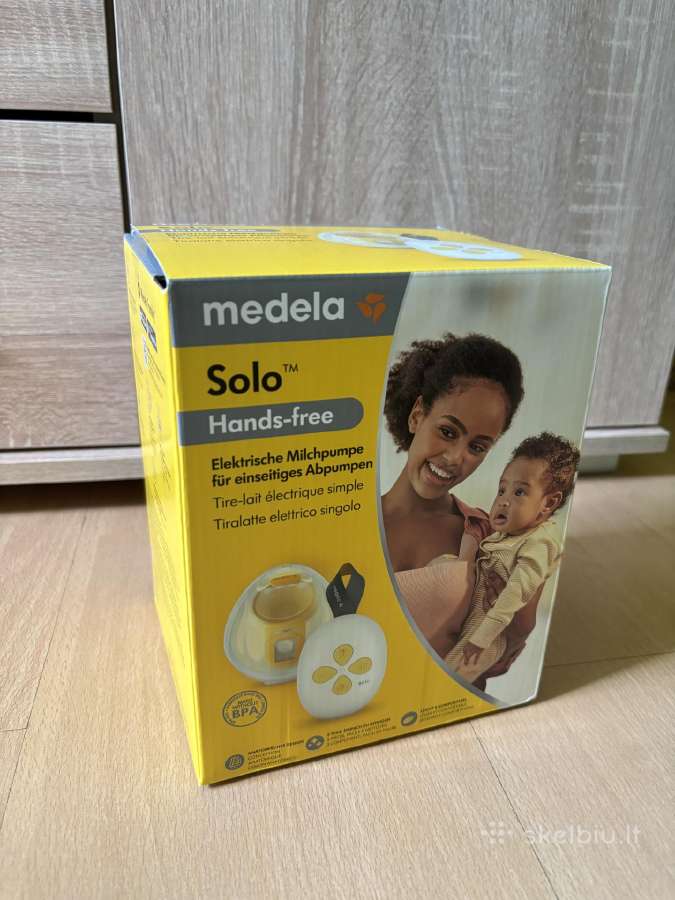 Medela Solo Hands Free pientraukis, naujas