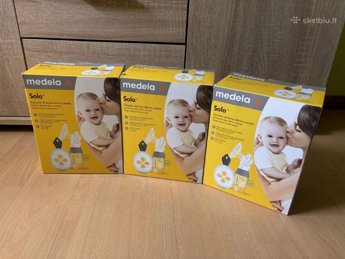 Medela Solo elektrinis pientraukis, naujas