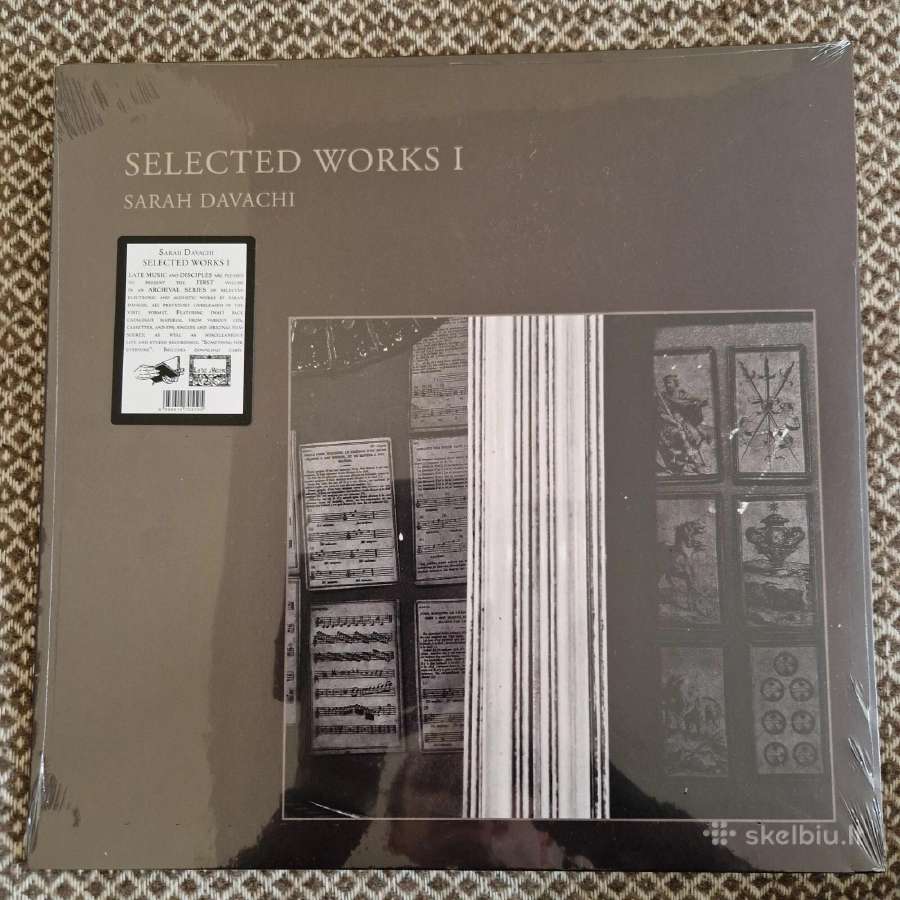 Sarah Davachi - Selected Works I / Vinyl Lp
