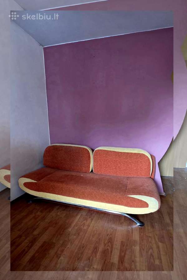 Sofa-lova. Dovanoju