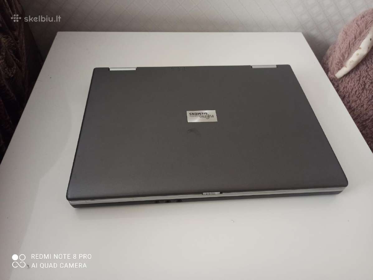 Senovinis Fujitsu siemens amilo L7310w