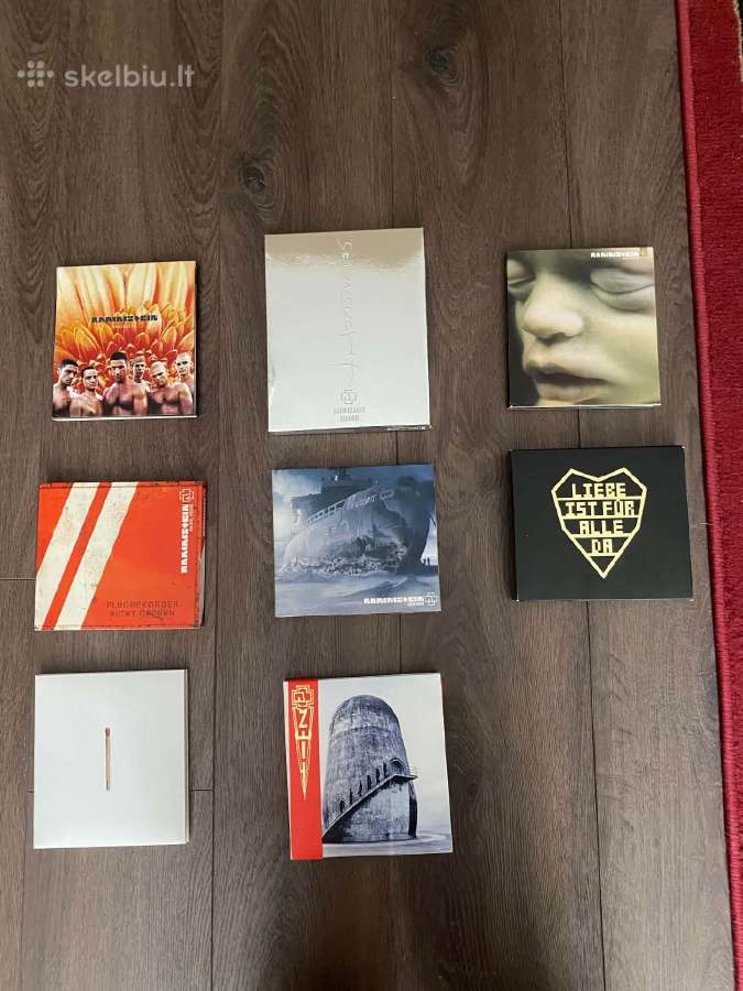 Rammstein CD