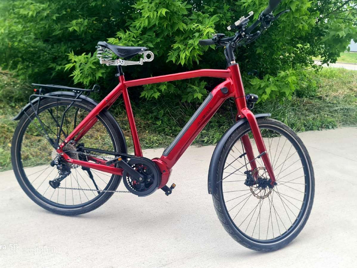 Premium klas. elek. dviratis Velo de Ville Aeb 990