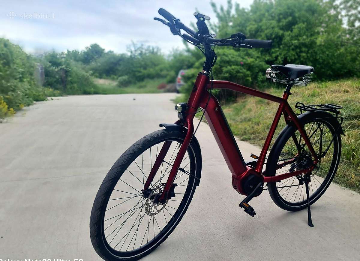 Premium klas. elek. dviratis Velo de Ville Aeb 990 - nuotraukos Nr. 2