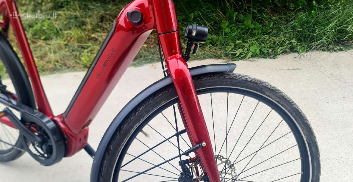 Premium klas. elek. dviratis Velo de Ville Aeb 990 - nuotraukos Nr. 3
