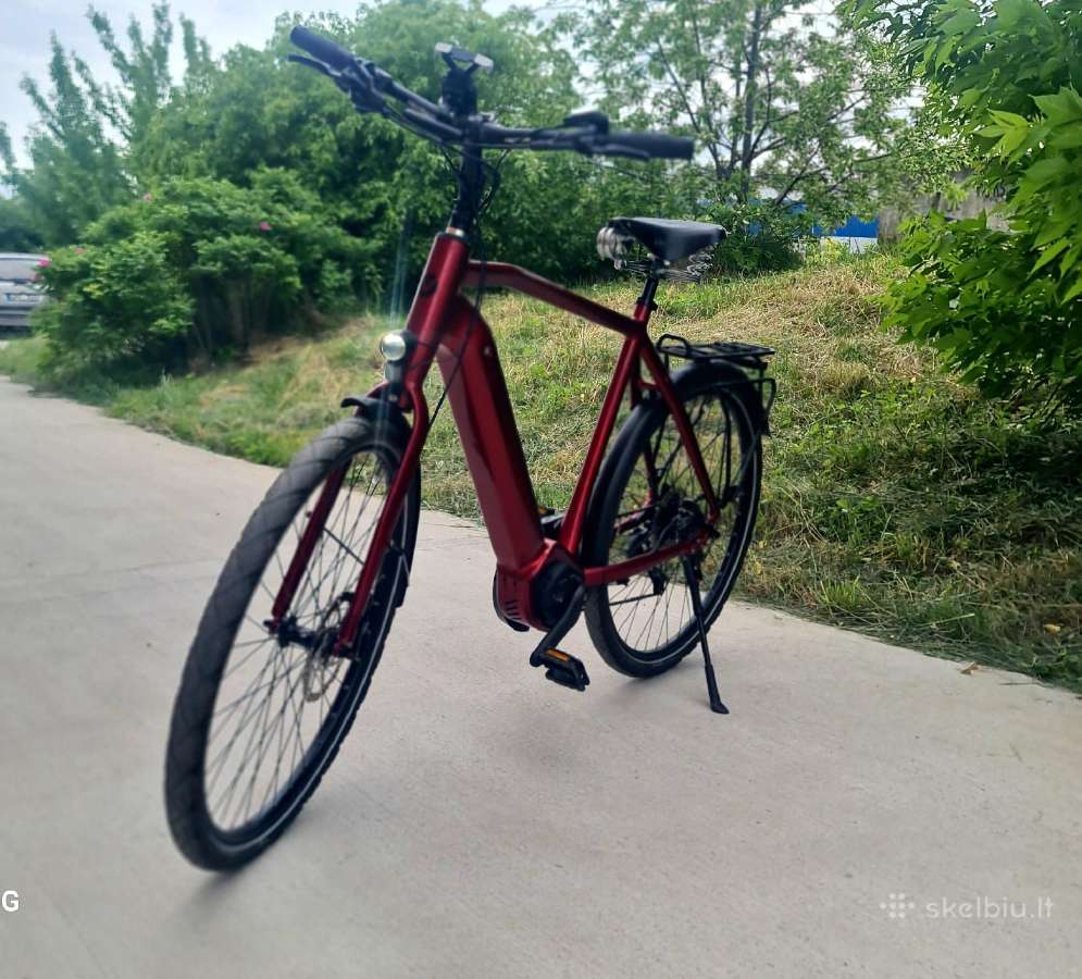 Premium klas. elek. dviratis Velo de Ville Aeb 990 - nuotraukos Nr. 4