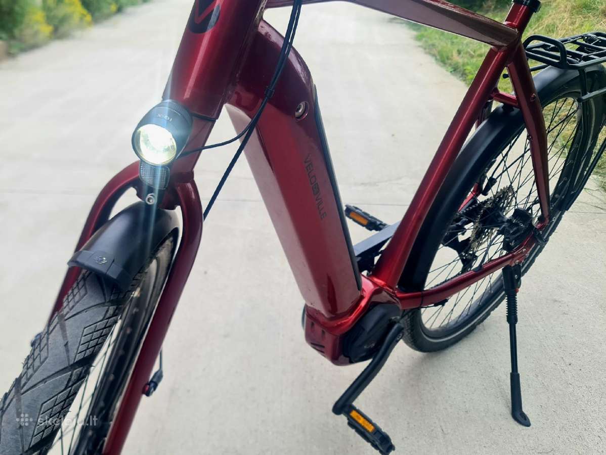 Premium klas. elek. dviratis Velo de Ville Aeb 990 - nuotraukos Nr. 5