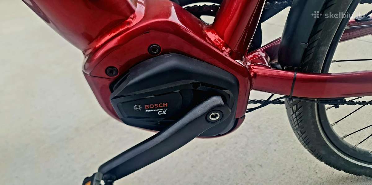 Premium klas. elek. dviratis Velo de Ville Aeb 990 - nuotraukos Nr. 6