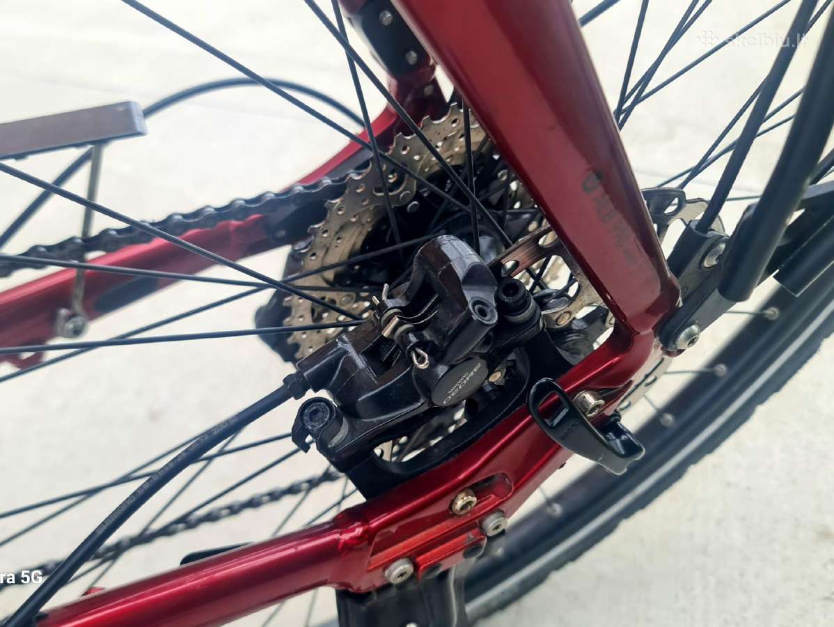 Premium klas. elek. dviratis Velo de Ville Aeb 990 - nuotraukos Nr. 7