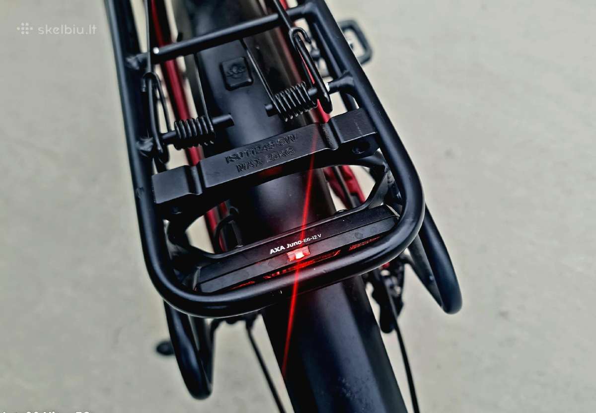 Premium klas. elek. dviratis Velo de Ville Aeb 990 - nuotraukos Nr. 8