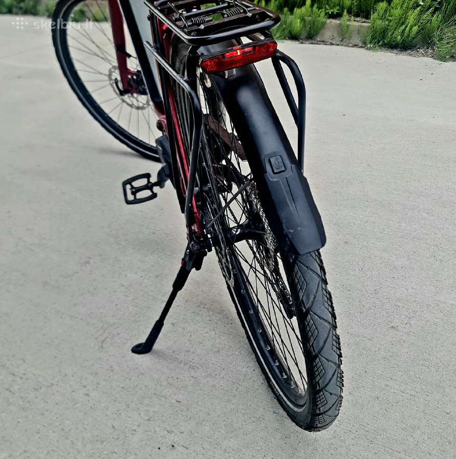 Premium klas. elek. dviratis Velo de Ville Aeb 990 - nuotraukos Nr. 9
