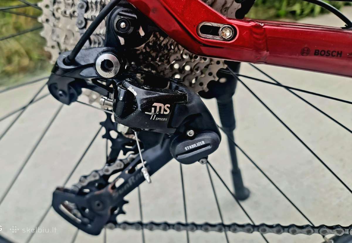 Premium klas. elek. dviratis Velo de Ville Aeb 990 - nuotraukos Nr. 10