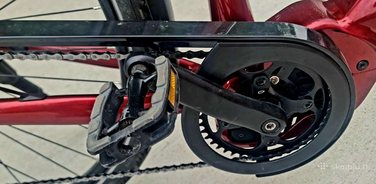 Premium klas. elek. dviratis Velo de Ville Aeb 990 - nuotraukos Nr. 11