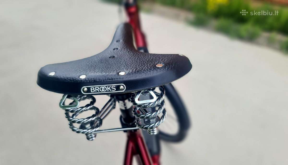Premium klas. elek. dviratis Velo de Ville Aeb 990 - nuotraukos Nr. 14