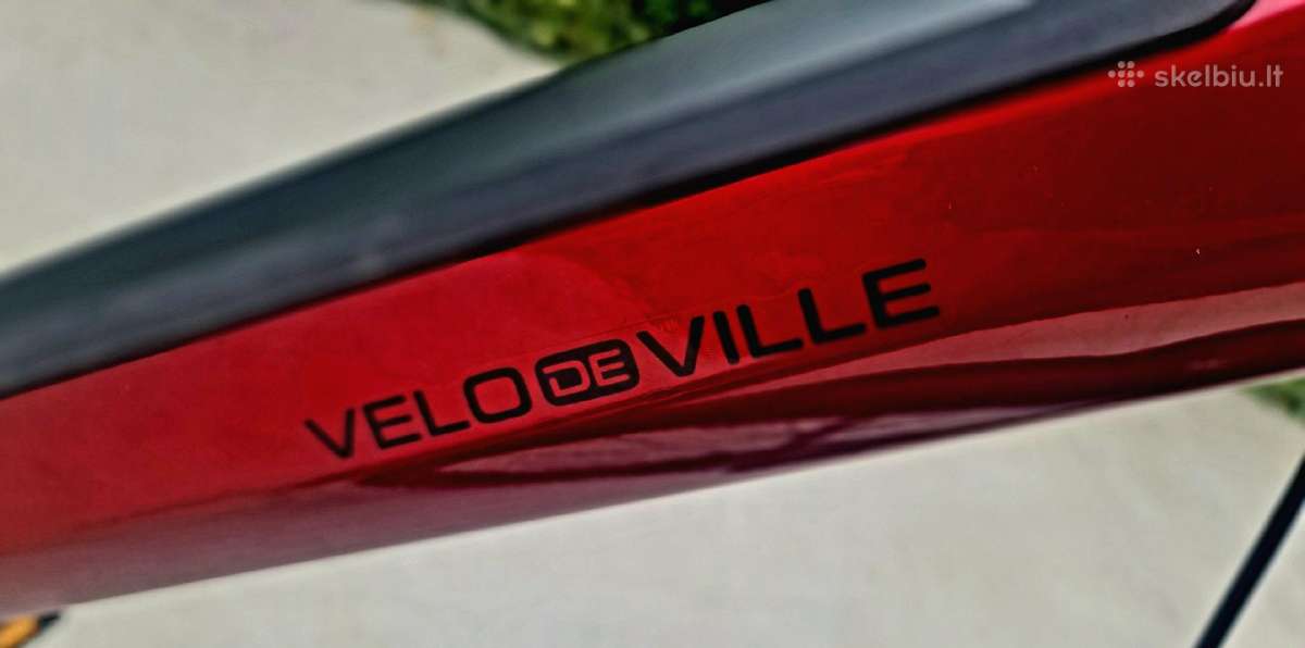 Premium klas. elek. dviratis Velo de Ville Aeb 990 - nuotraukos Nr. 20