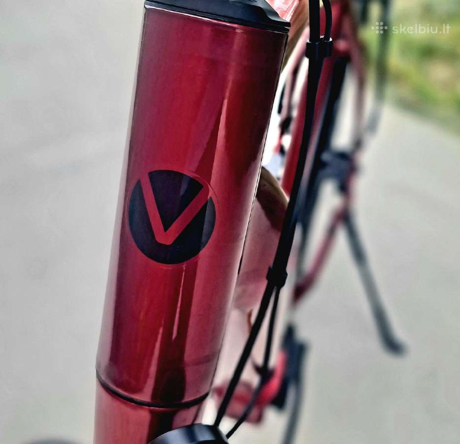 Premium klas. elek. dviratis Velo de Ville Aeb 990 - nuotraukos Nr. 23
