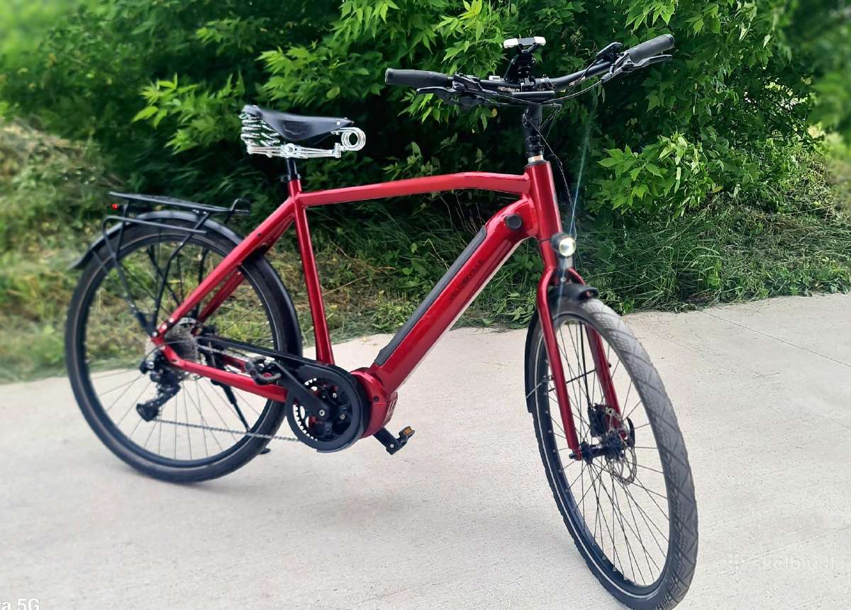 Premium klas. elek. dviratis Velo de Ville Aeb 990 - nuotraukos Nr. 26