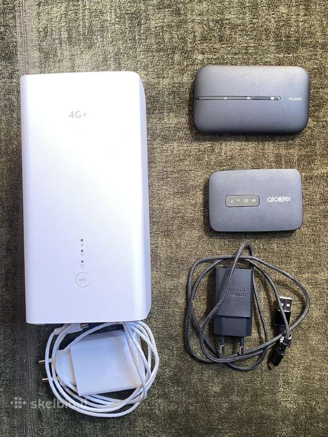 4G Lte modemai WiFi (Mifi) maršrutizatoriai