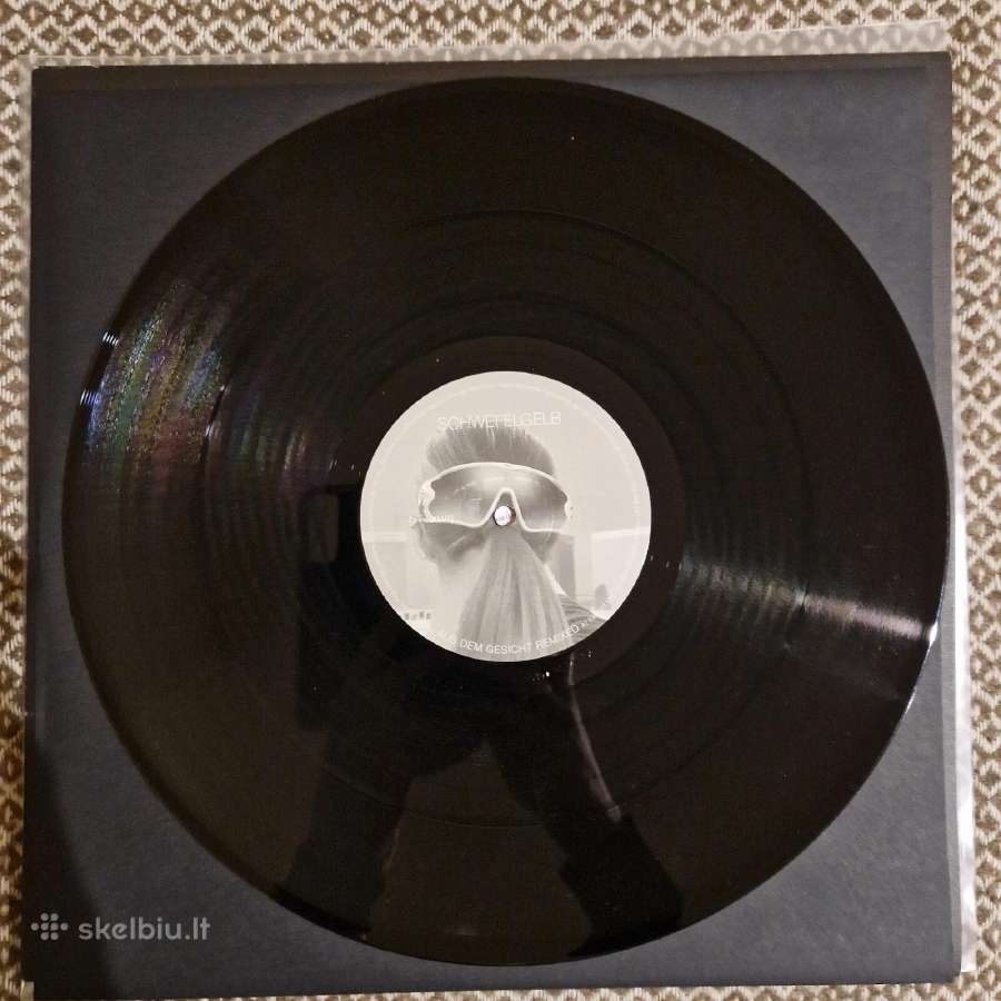 Schwefelgelb – Aus Dem Gesicht Remixed / Vinyl 12
