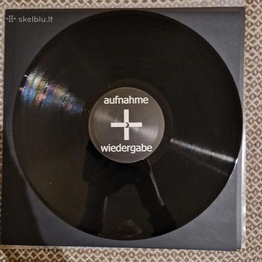 Schwefelgelb – Aus Dem Gesicht Remixed / Vinyl 12 - nuotraukos Nr. 2