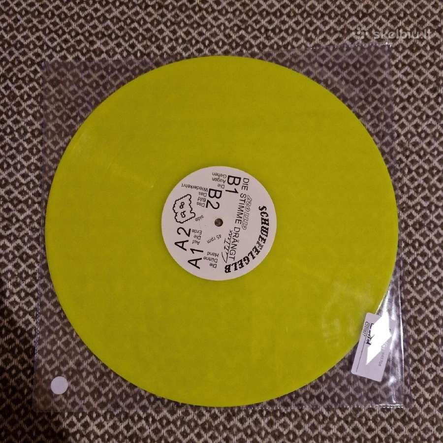Schwefelgelb – Die Stimme Drängt / Vinyl 12" on Y