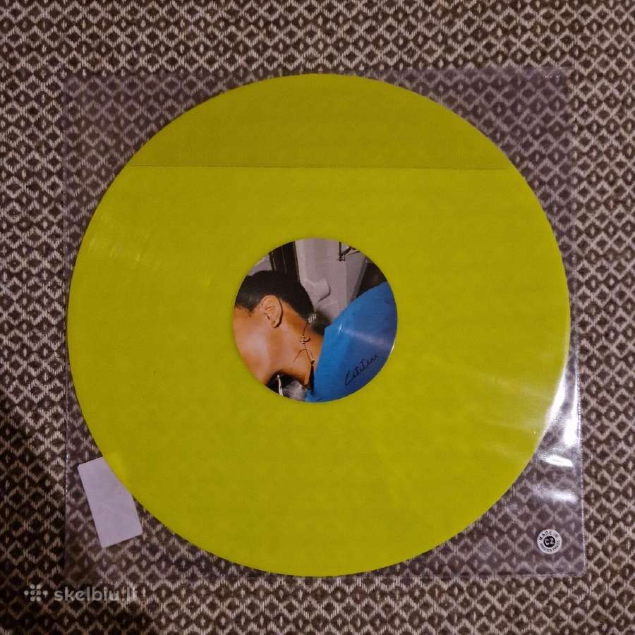 Schwefelgelb – Die Stimme Drängt / Vinyl 12" on Y - nuotraukos Nr. 2