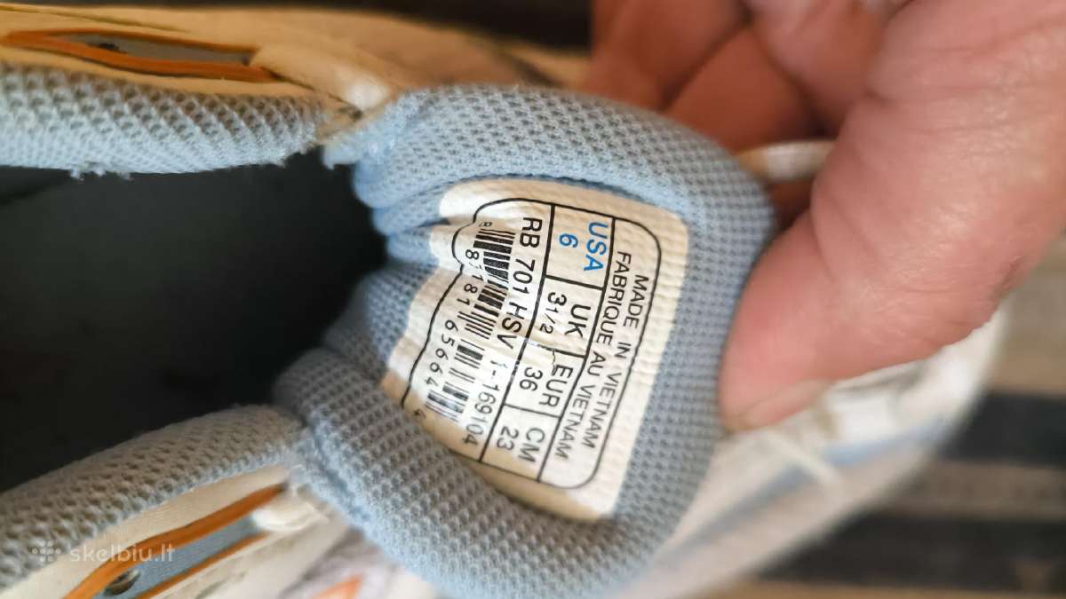 Reebok sportbaciai batai berniukui mergaitei - nuotraukos Nr. 2