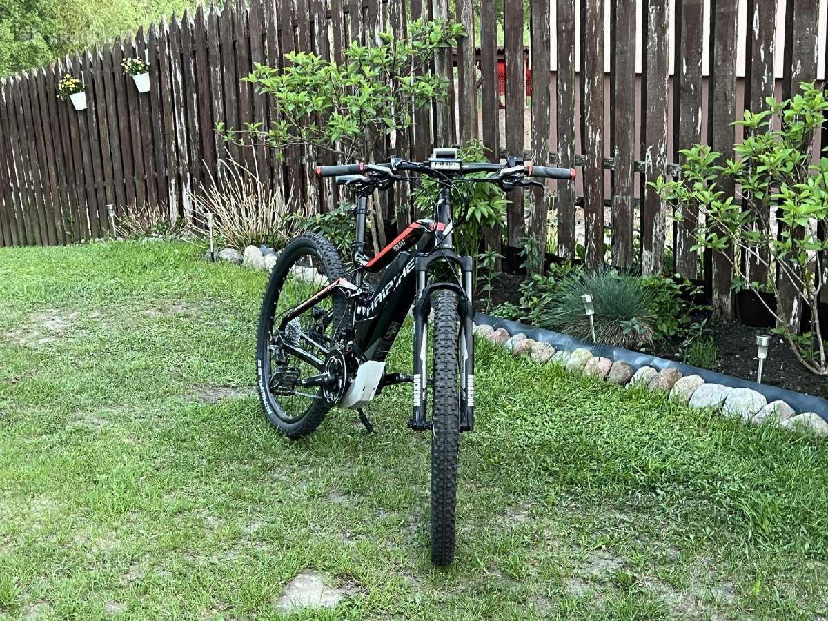 Haibike s-duro fullnine rx - nuotraukos Nr. 2