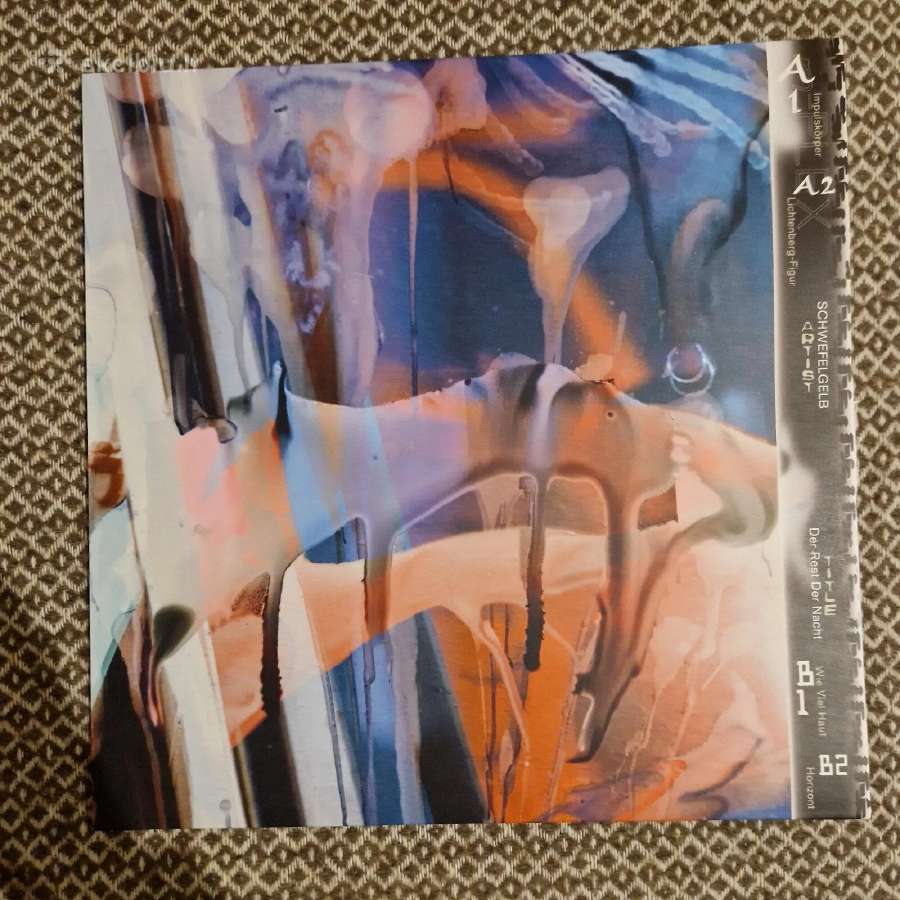 Schwefelgelb – Der Rest Der Nacht / Vinyl 12" on - nuotraukos Nr. 2