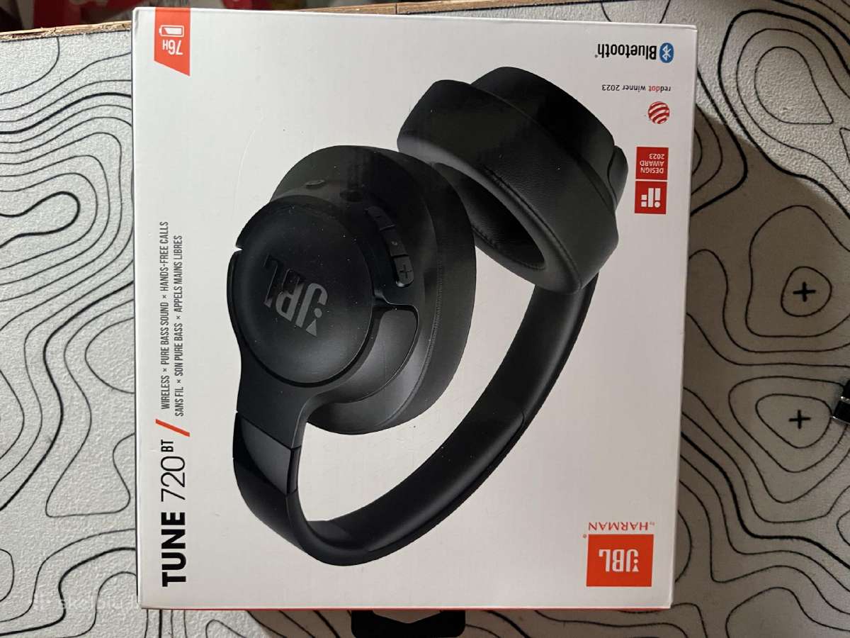 Jbl 720bt ausinės - nuotraukos Nr. 5