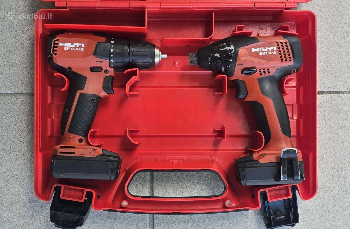 Hilti nuron ir Hilti įrankiai 9 modeliai - nuotraukos Nr. 8