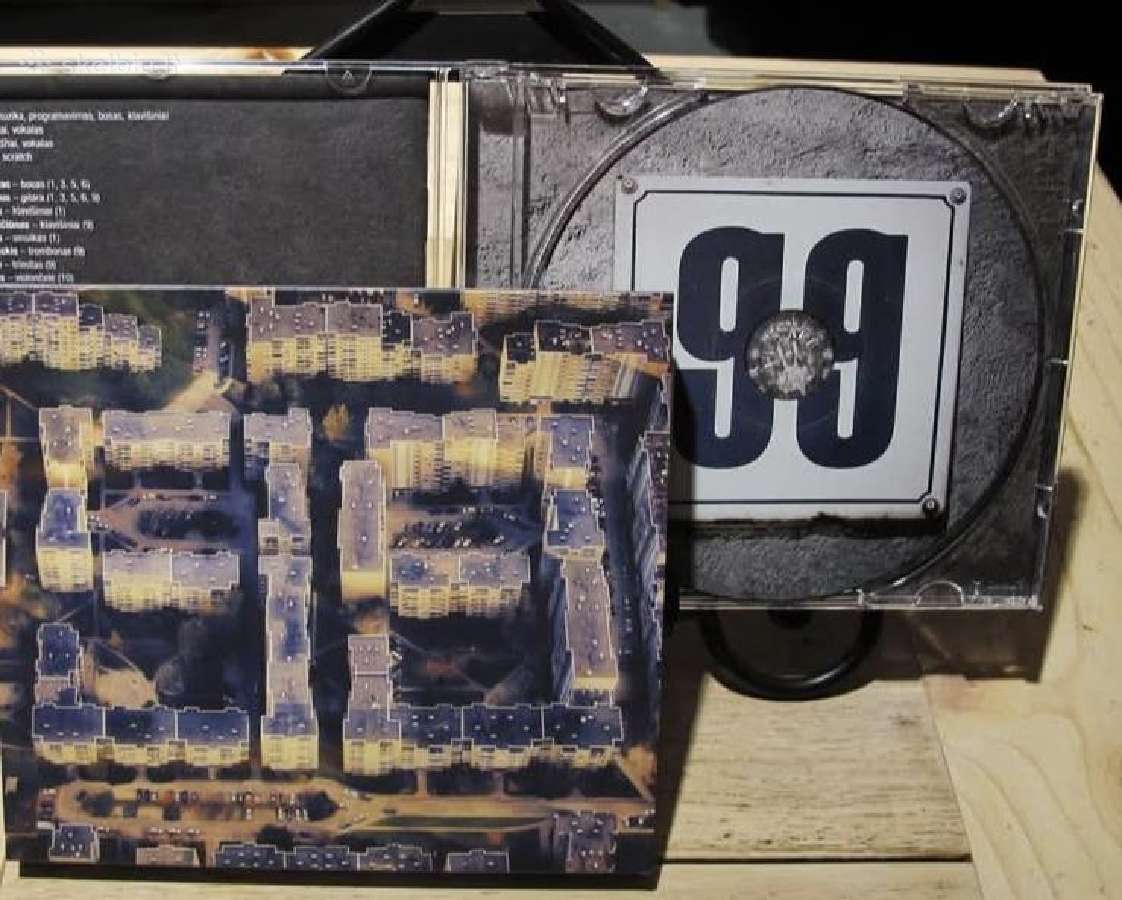 Ieškau CD Gng Sindikatas "99"