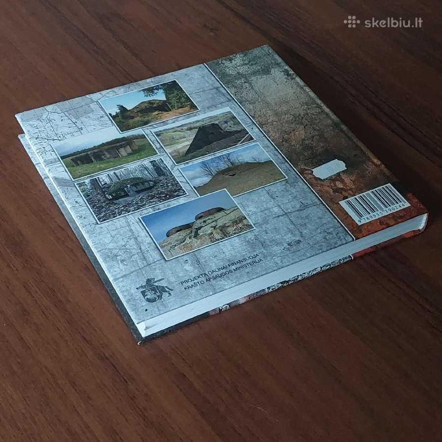 Knyga - XX amžiaus fortifikacija Lietuvoje - nuotraukos Nr. 4