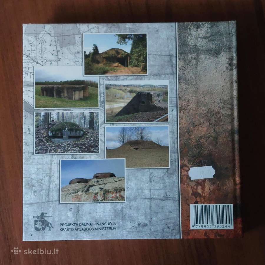 Knyga - XX amžiaus fortifikacija Lietuvoje - nuotraukos Nr. 5