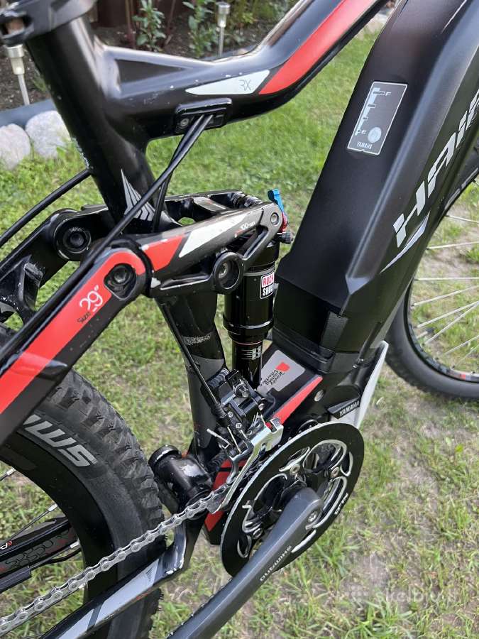 Haibike s-duro fullnine rx - nuotraukos Nr. 3