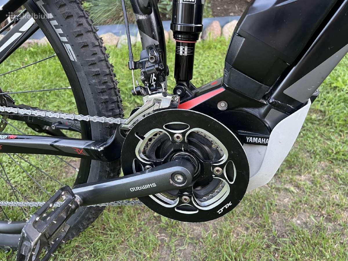 Haibike s-duro fullnine rx - nuotraukos Nr. 4